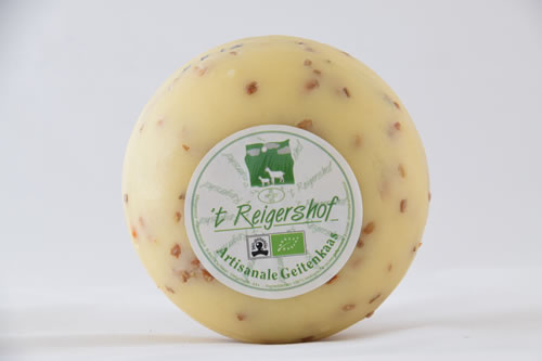Reigershof Fromage de chèvre fenugrec bio 500g